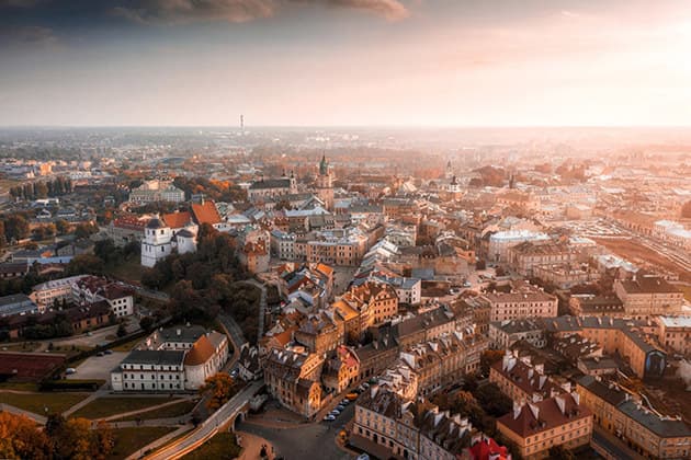 Lublin, centrum