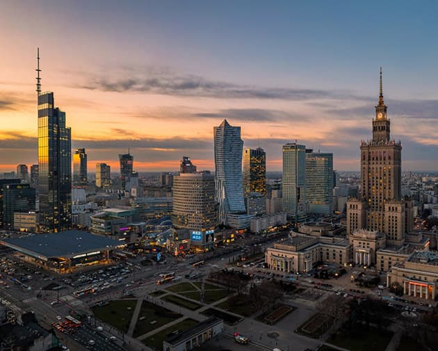 Warszawa, Śródmieście